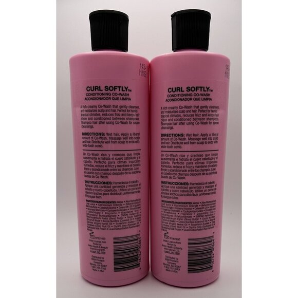(2) Revlon Realistic Curl Softly Conditioning Sulfate Free Co-Wash + FREE 🎁 - Picture 2 of 3